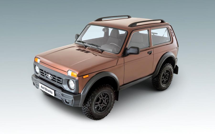  Lada 4x4 Bronto (21214-52-070) 2017 года  (фото 3 из 11)